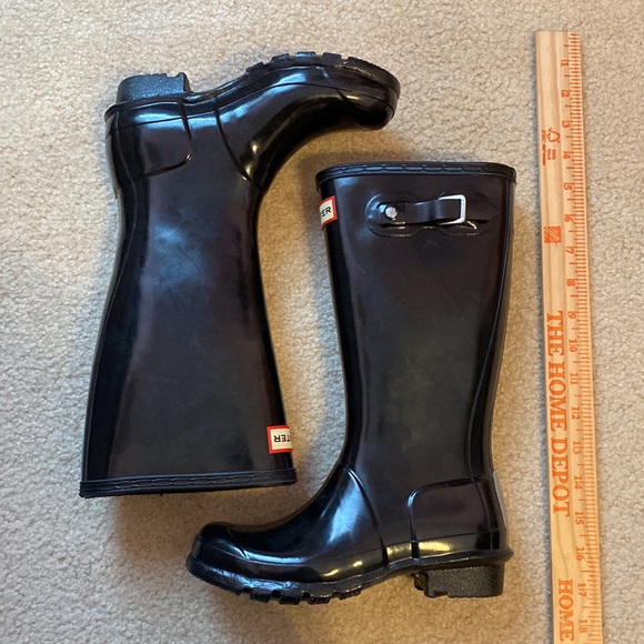 HUNTER boots for KIDS with Socks - Picture 11 of 12
